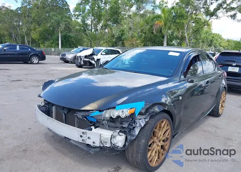 2014 Lexus Is 250 z USA, uszkodzony, nr VIN JTHBF1D21E5016760